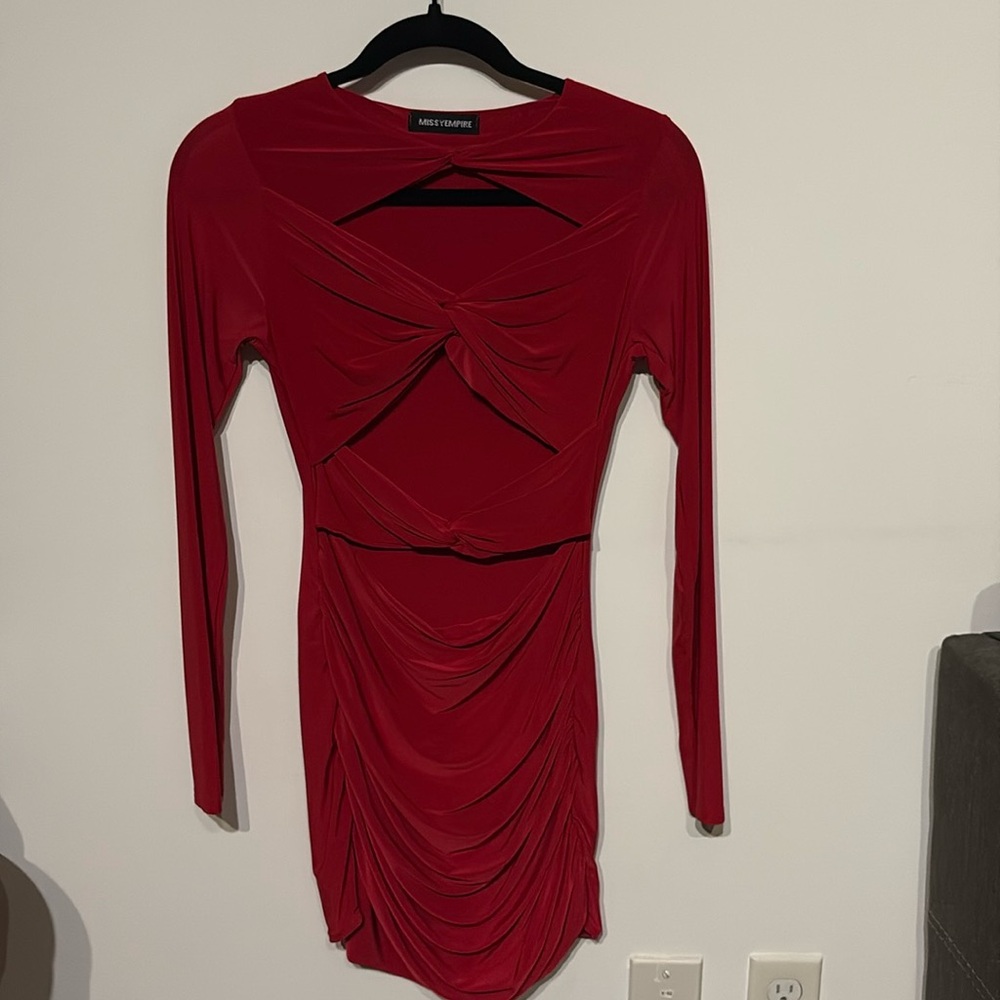 Long Sleeve Mini Dress